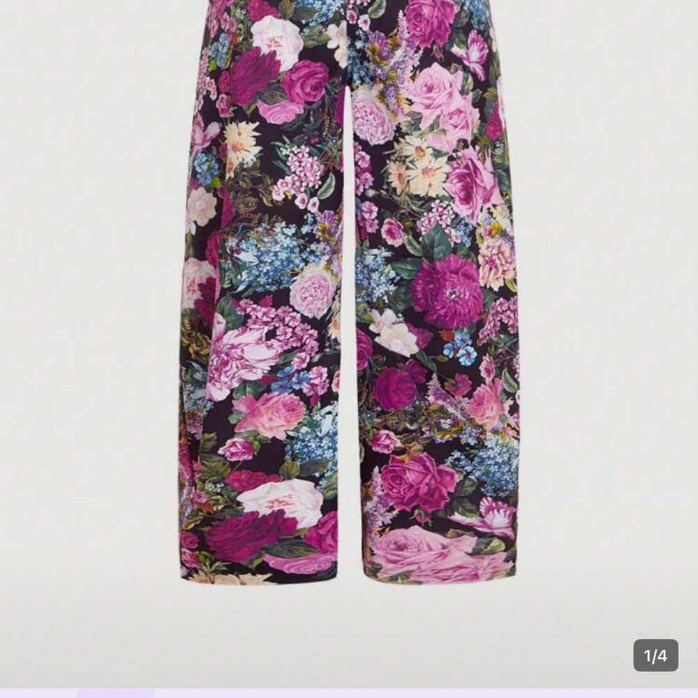 Floral Women's Pants